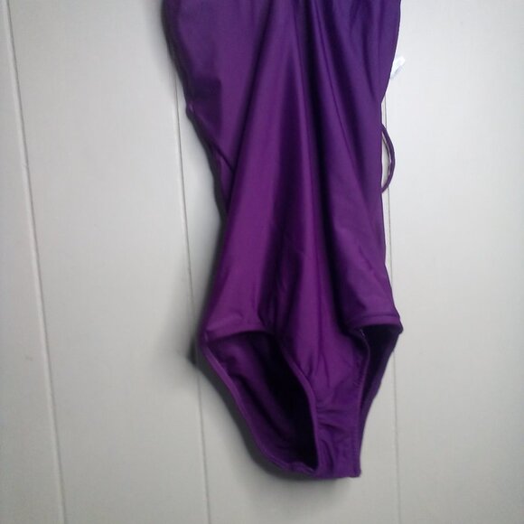 Venus One-Piece Swimsuit 4 Strapy Purple - Picture 9 of 12